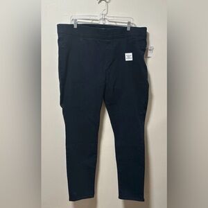 NWT Old Navy Super Skinny Pull On Jeans Size 18 Stretch Casual minimalist